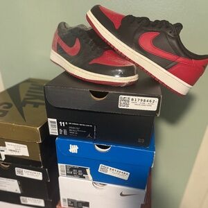 Jordan 1 low ( bred low 2015)